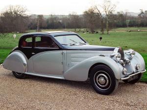 Bugatti Type 57 Ventoux Coupe Series II '1936